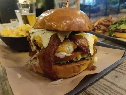 Crispy Chicken Burger