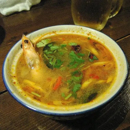 Tom Yum Soup